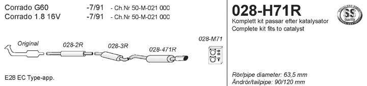 028-H71R_Avgassystem_Simons_Exhaust_VW_C