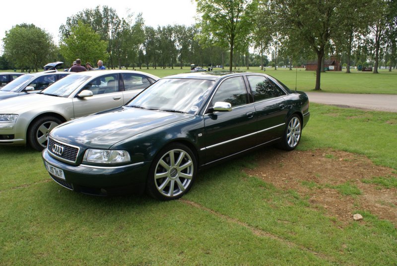 Audi A8/S8 meeting 2008