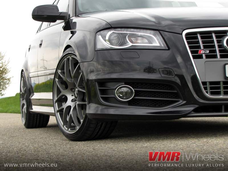 VMR Wheels V710 Gunmetal - Audi S3 Sportback