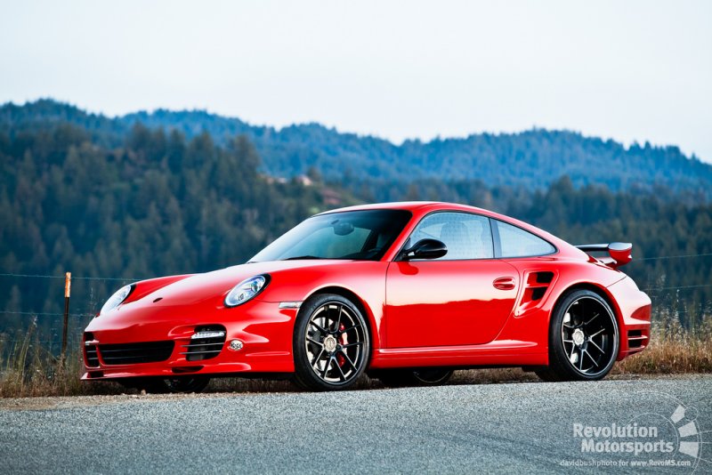Revolution Motorsports 997s