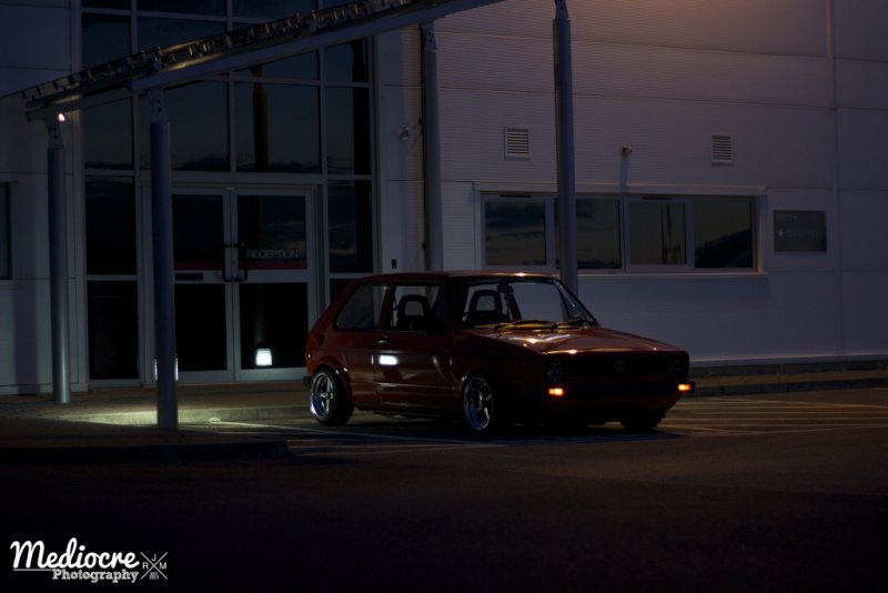 1983 Golf GTI on Work Equip 01