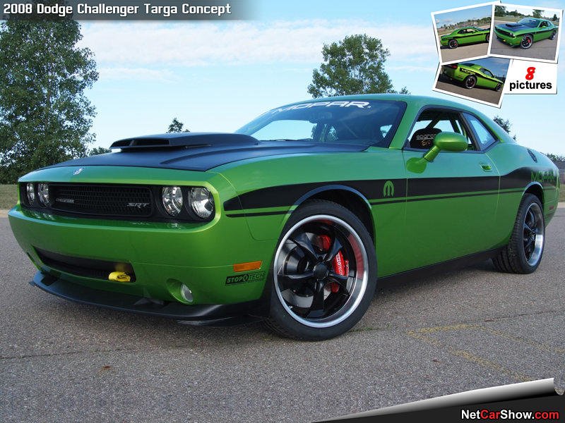 Dodge-Challenger_Targa_Concept_2008_phot