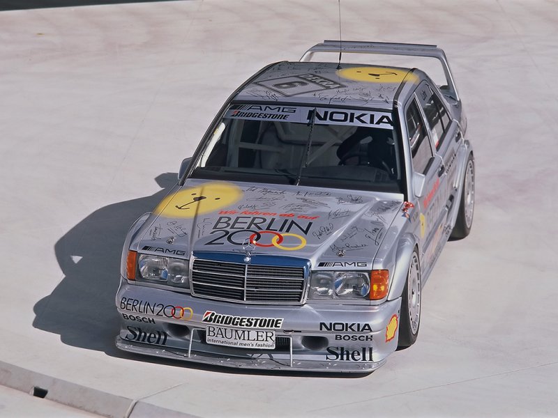Mercedes-Benz-AMG-40th-Anniversary-1990-