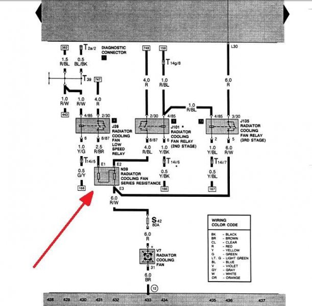 N39RadiatorCoolingFanSeriesResistance.jp