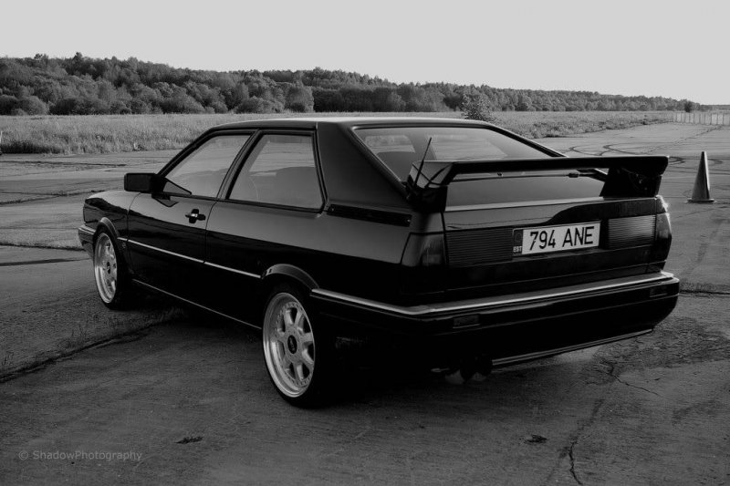 audi_80_coupe_BW_back_by_ShadowPhotograp