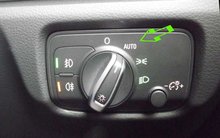 Bilderesultat for audi tts 2009 light switch