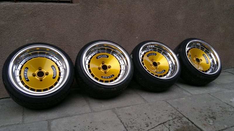 Ronal Turbo, pure wheelporn | Alloy wheel, Car wheels, Truck wheels