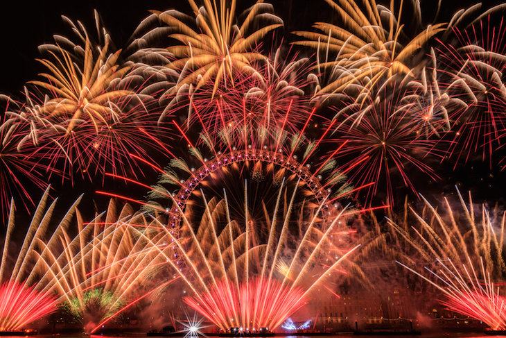 New Year's Eve fireworks: things to do on New Year's Eve in London