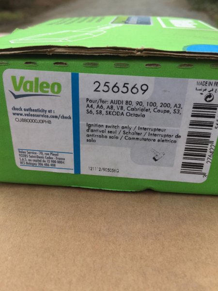 Audi, Skoda tenningsbryter 1.jpg