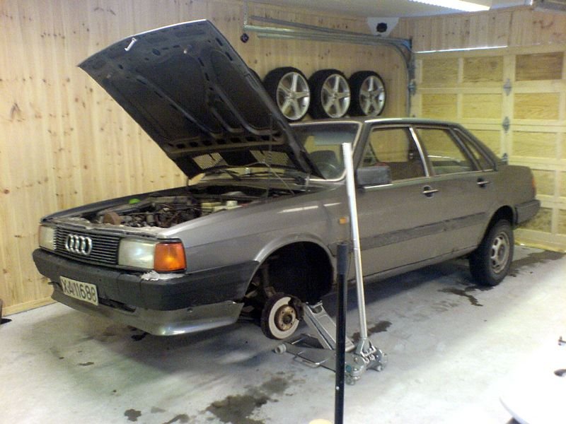 2006-03-13 Larse i garasjen.JPG