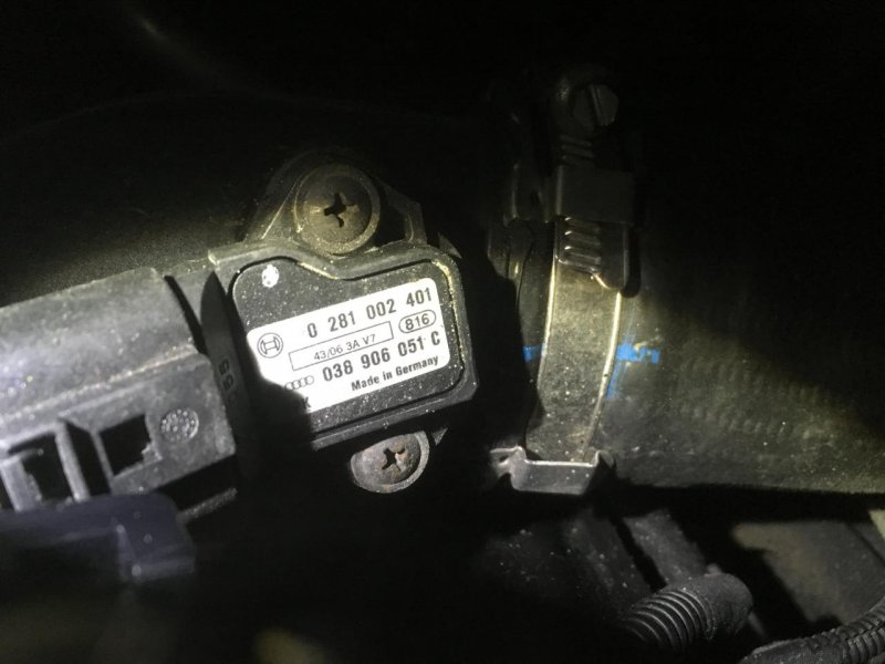 Plassering G42 sensor Intake Air Temp sensor. 3.0 V6 tdi ( gjelder vel