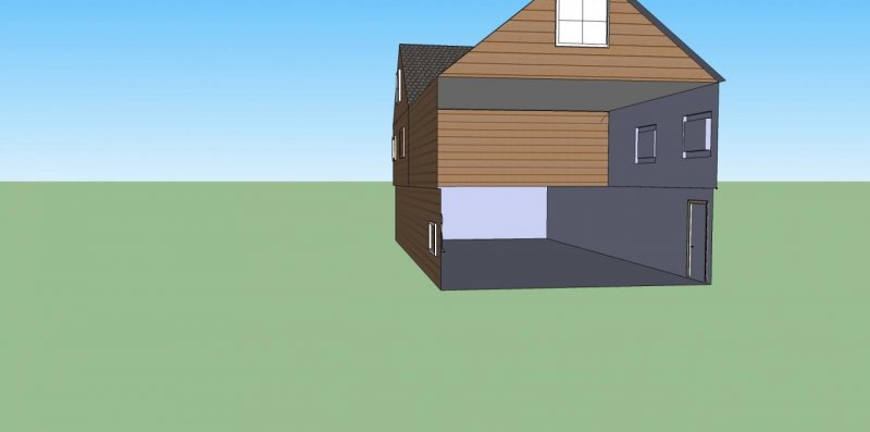 Garasje modell 3 open front with innerwall.jpg