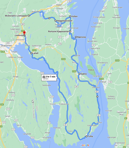 2021-04-20 17_36_20-McDonald's Liertoppen to Lierkroa, Lierbakkene, Lier - Google Maps — Mozilla Fir.png