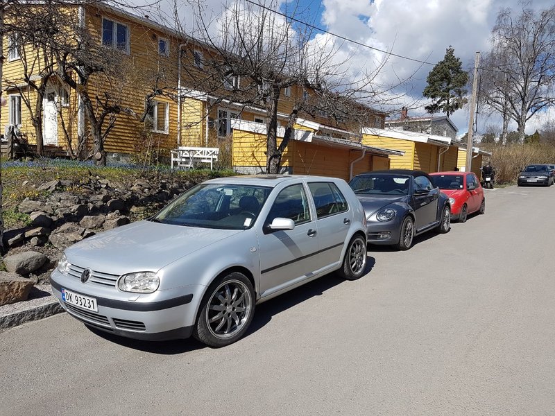 Golf, VW cab og Lupo.jpg